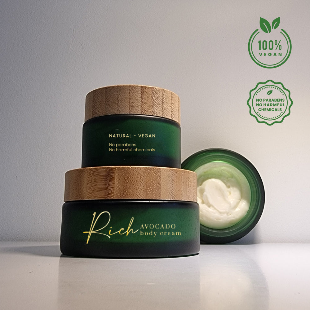 Rich Avocado Body Cream 100ml