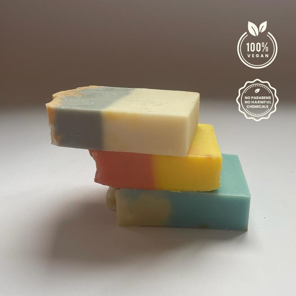 Soaps Handmade (3inPack)