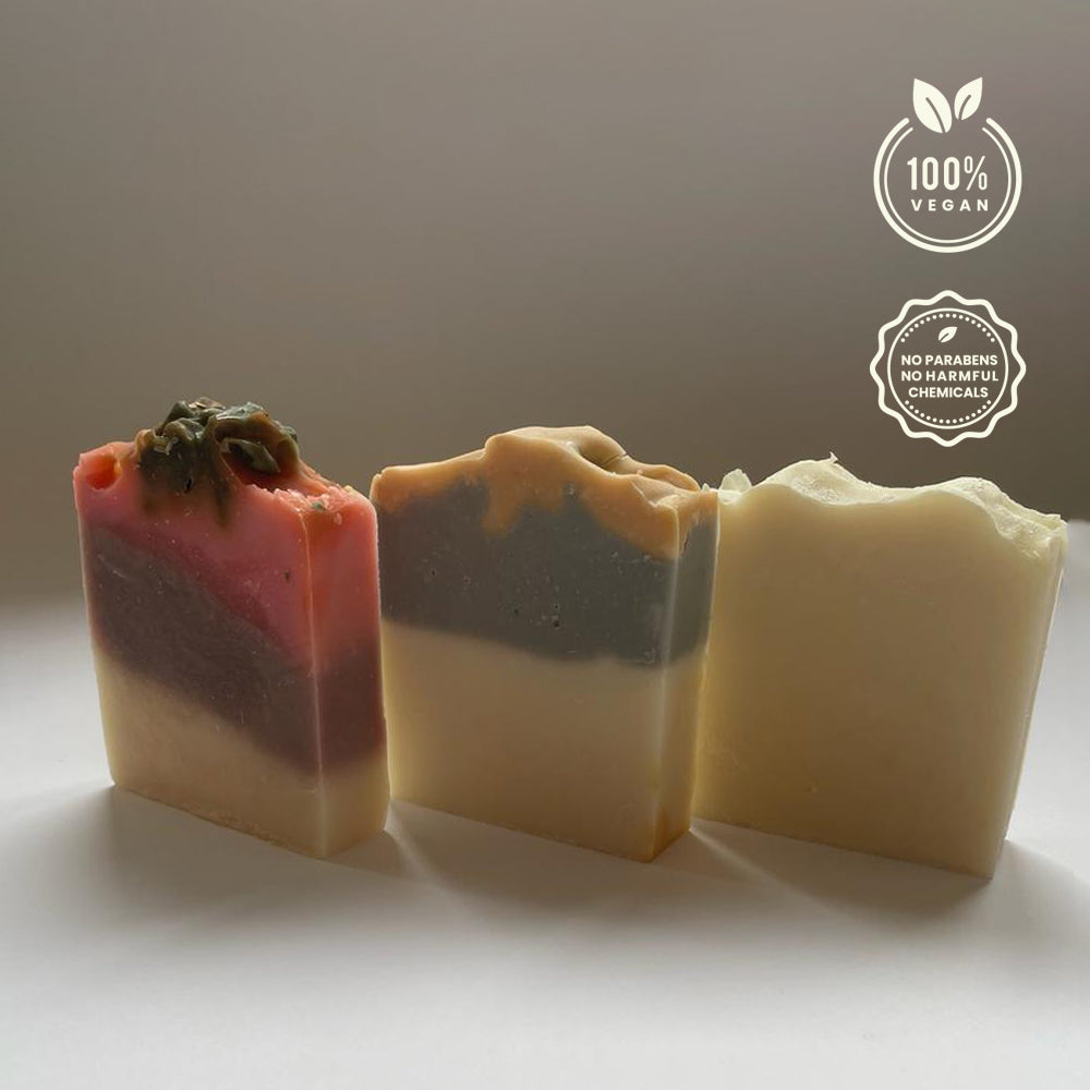 Soaps Handmade (3inPack)